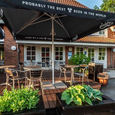 A Pousada Gjerrild Gaestehus Djursland Grenå Exterior foto